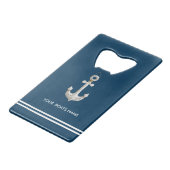 Nom personnalisé de votre bateau (Devant Angle)