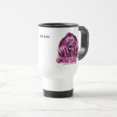 Nom personnalisé DEADMONTON tasses (Devant droit)