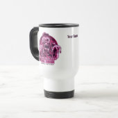 Nom personnalisé DEADMONTON tasses (Devant gauche)