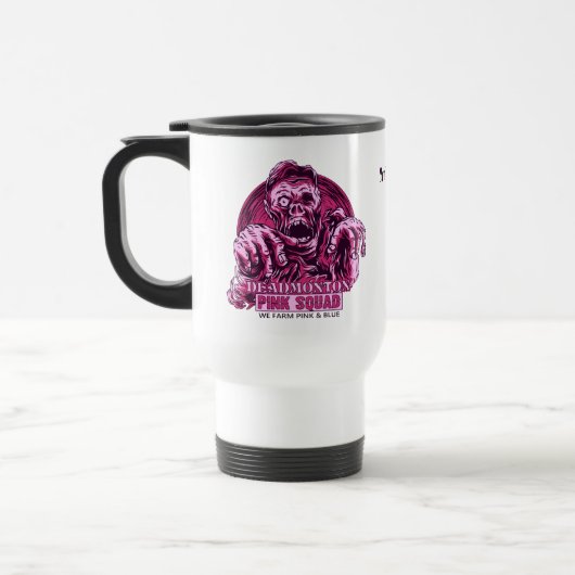 Nom personnalisé DEADMONTON tasses (Gauche)