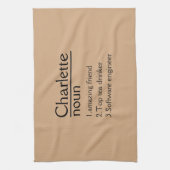 Nom personnalisé Définition Serviettes de cuisine (Vertical)