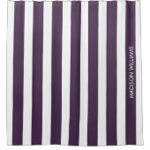 Nom personnalisé Douche rideau (Devant)