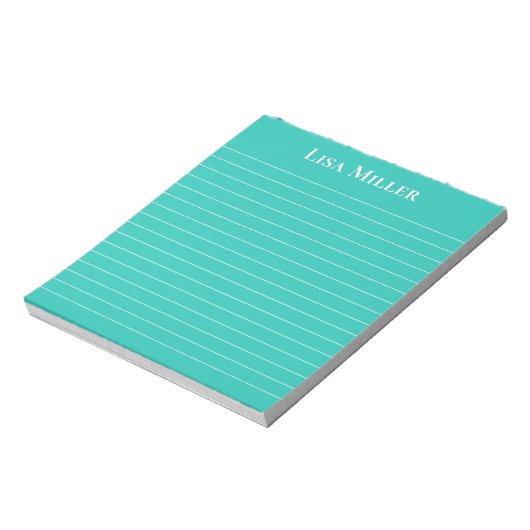 Nom personnalisé du Bloc-notes (Tourné)