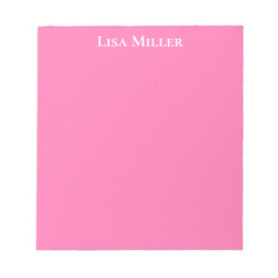 Nom personnalisé du Bloc-notes