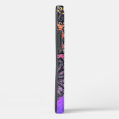 NOM PERSONNALISÉ DU COQUE IPHONE DE CASE COULEURS  (Verso / Droite)