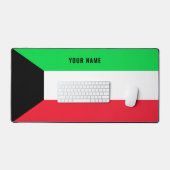 Nom personnalisé du drapeau du Koweït (Clavier et souris)