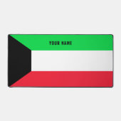 Nom personnalisé du drapeau du Koweït (Recto)