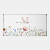 Nom personnalisé du Fleur sauvage Boho (Recto)