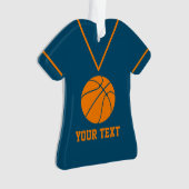 Nom personnalisé du maillot de basket-ball personn (devant)