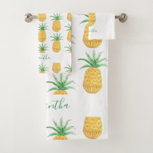 Nom personnalisé du Motif ananas