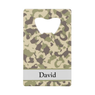 Nom personnalisé du Motif Camo