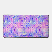 Nom personnalisé du Motif de Tarot rose céleste (Recto)