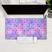 Nom personnalisé du Motif de Tarot rose céleste