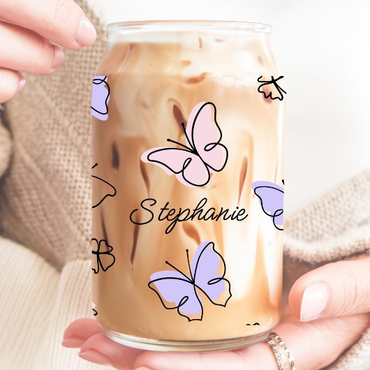 Nom personnalisé du papillon