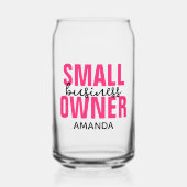 Nom personnalisé du propriétaire de petite entrepr (Recto)