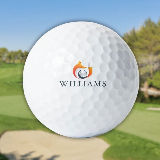 Nom Personnalisé Du Renard Moderne Et Du Balle