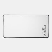 Nom personnalisé du script moderne (Recto)