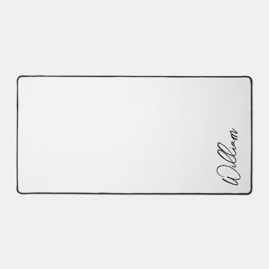 Nom personnalisé du script moderne (Recto)