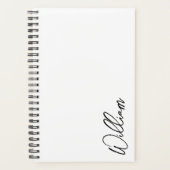 Nom personnalisé du script moderne (Devant)