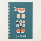 Nom personnalisé du Sushi (Devant)