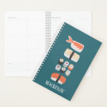 Nom personnalisé du Sushi<br><div class="desc">Une pile de succulents sushis. Parfait pour les amateurs de cuisine japonaise. Personnalisez-le en modifiant ou en supprimant le nom.</div>