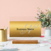 Nom personnalisé élégant (Mariage)
