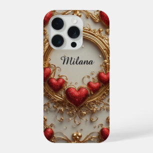 Nom personnalisé Élégant Royal Romantique Glamour