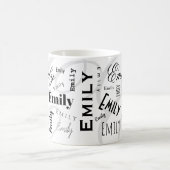 Nom personnalisé Emily Mug (Centre)