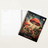 Nom personnalisé Enchanter Magic Fairy Mushroom (Devant avec enveloppe)