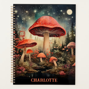 Nom personnalisé Enchanter Magic Fairy Mushroom