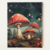 Nom personnalisé Enchanter Magic Fairy Mushroom (Dos)