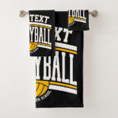 NOM PERSONNALISÉ Équipe de l'école du joueur de vo (En situation)