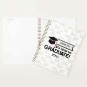 Nom personnalisé et cadeau d'année d'études (Devant avec enveloppe)