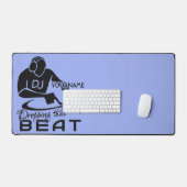 Nom personnalisé et couleur Music DJ (Clavier et souris)