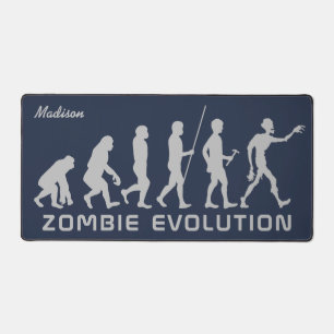 Nom personnalisé et couleur Zombie Evolution servi