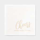 Nom personnalisé et date de l'événement simple mod (Recto)