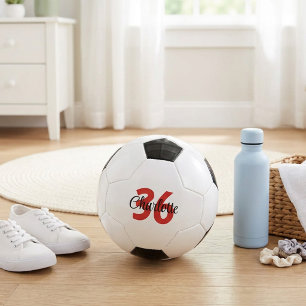 Nom personnalisé et numéro de maillot pour enfants