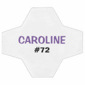 Nom personnalisé et numéro Jersey pour enfants (Plat)