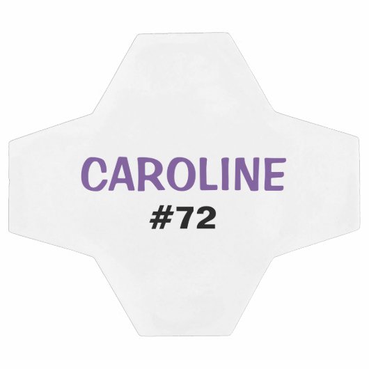 Nom personnalisé et numéro Jersey pour enfants (Plat)