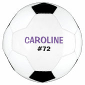 Nom personnalisé et numéro Jersey pour enfants (Devant)