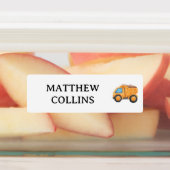 Nom personnalisé étanche Étiquettes Construction (Apposé)