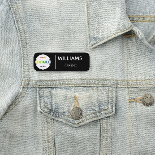 Nom personnalisé Étiquette de marque (En situation)