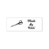 Nom personnalisé Fabriqué par tampon (Tamponné)