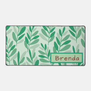 Nom personnalisé Feuille verte