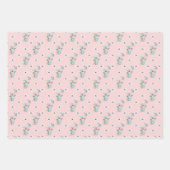 Nom personnalisé Feuilles de papier d'enveloppemen (Devant 2)