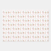 Nom personnalisé Feuilles de papier d'enveloppemen (Devant)