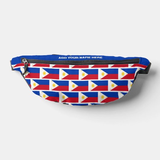 Nom personnalisé FILIPINO DRAPEAU DES PHILIPPINES (Poser)
