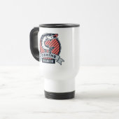 Nom personnalisé Fisher mugs (Devant gauche)