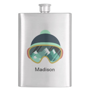 Nom personnalisé Flacon Masque de ski