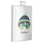 Nom personnalisé Flacon Masque de ski (Droite)
